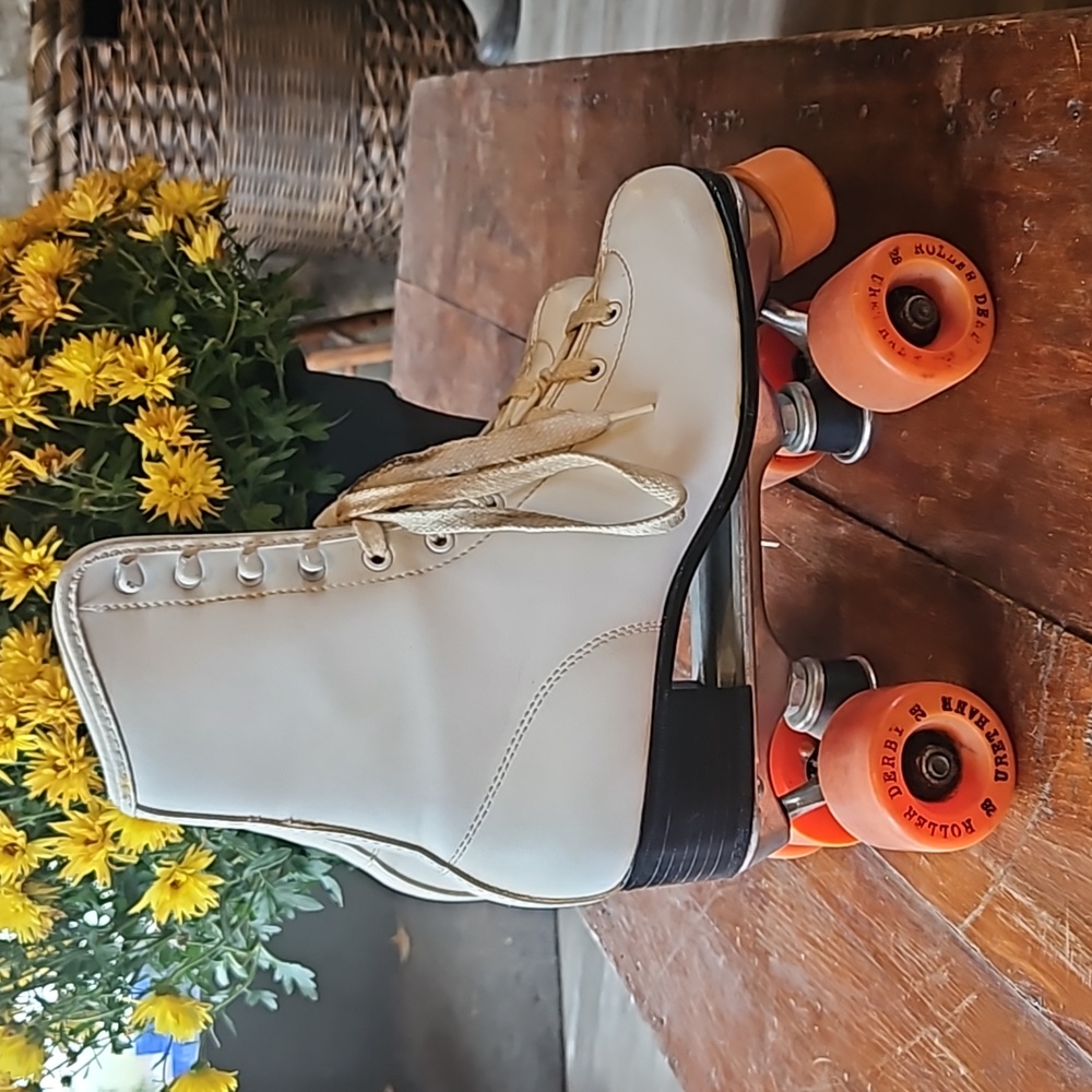 Vintage Roller Derby Skates
